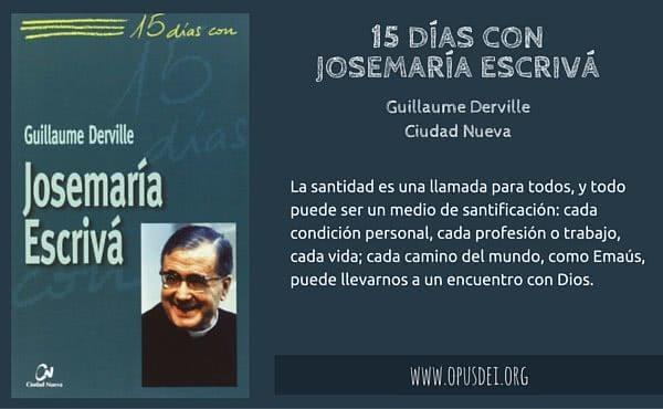 Orar 15 días con Josemaría Escrivá