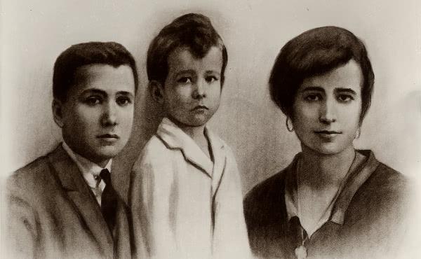 ¿Qué situación económica tenía la familia Escrivá?