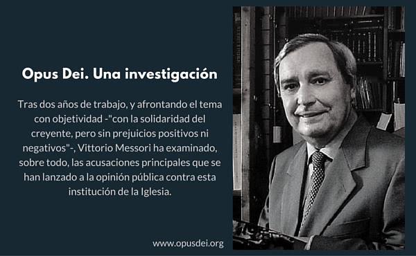 Libro "Opus Dei. Una investigación"